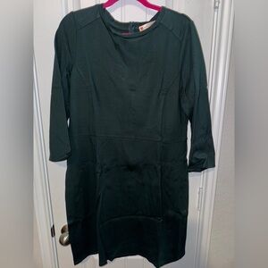 Jude Connally Dark Green Dress